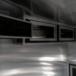 Enclosed Trailer 8.5'x28' Black - Car Equipment Hauler -Cheap Trailers Store p4130049 1 1 1