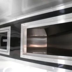 Enclosed Trailer 8.5'x28' Black - Car Equipment Hauler -Cheap Trailers Store p4130050 1 1 1