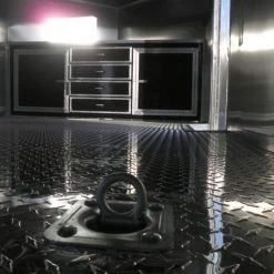 Enclosed Trailer 8.5'x28' Black - Car Equipment Hauler -Cheap Trailers Store p4130052 1 1 1