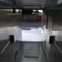 Enclosed Trailer 8.5'x28' Black - Car Equipment Hauler -Cheap Trailers Store p4130056 1 1 1 1 1