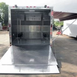 Enclosed Trailer 8.5'x24' Red - ATV Car Bike Equipment Hauler 31 Enclosed Trailer 8.5'x24' Red - ATV Car Bike Equipment Hauler -Cheap Trailers Store p5110001 1