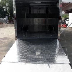 Enclosed Trailer 8.5'x24' Red - ATV Car Bike Equipment Hauler 35 Enclosed Trailer 8.5'x24' Red - ATV Car Bike Equipment Hauler -Cheap Trailers Store p5110002 1