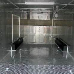 Enclosed Trailer 8.5'x24' Red - ATV Car Bike Equipment Hauler 33 Enclosed Trailer 8.5'x24' Red - ATV Car Bike Equipment Hauler -Cheap Trailers Store p5110003 1