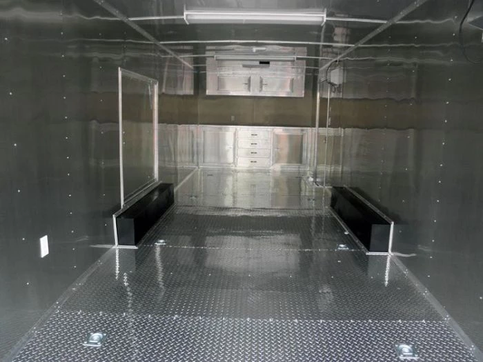 Enclosed Trailer 8.5'x24' Red - ATV Car Bike Equipment Hauler 14 Enclosed Trailer 8.5'x24' Red - ATV Car Bike Equipment Hauler - Image 12