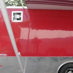 Enclosed Trailer 8.5'x24' Red - ATV Car Bike Equipment Hauler 38 Enclosed Trailer 8.5'x24' Red - ATV Car Bike Equipment Hauler -Cheap Trailers Store p5110007 1