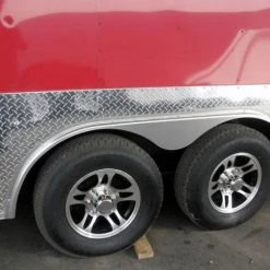 Enclosed Trailer 8.5'x24' Red - ATV Car Bike Equipment Hauler 27 Enclosed Trailer 8.5'x24' Red - ATV Car Bike Equipment Hauler -Cheap Trailers Store p5110008 1