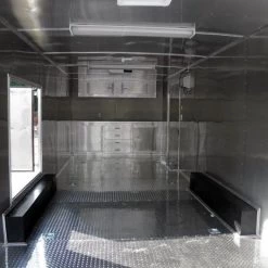 Enclosed Trailer 8.5'x24' Red - ATV Car Bike Equipment Hauler 41 Enclosed Trailer 8.5'x24' Red - ATV Car Bike Equipment Hauler -Cheap Trailers Store p5110009 1