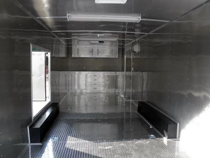 Enclosed Trailer 8.5'x24' Red - ATV Car Bike Equipment Hauler 22 Enclosed Trailer 8.5'x24' Red - ATV Car Bike Equipment Hauler - Image 20