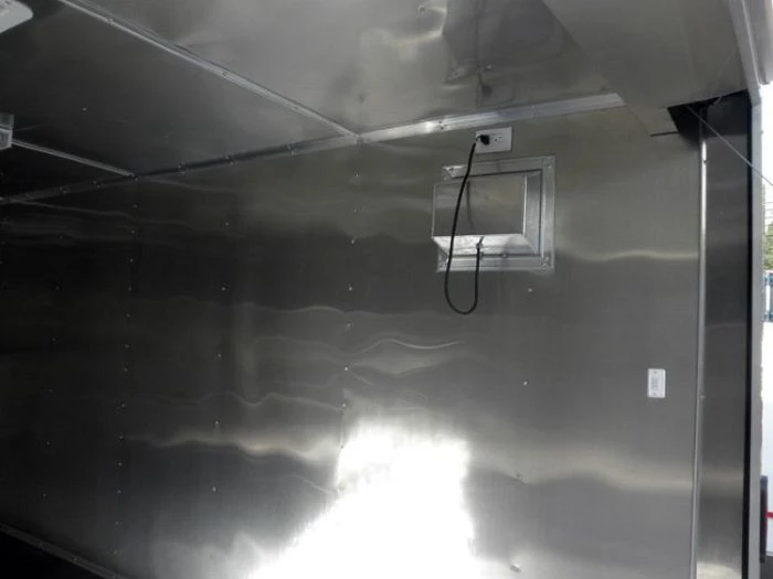 Enclosed Trailer 8.5'x24' Red - ATV Car Bike Equipment Hauler 11 Enclosed Trailer 8.5'x24' Red - ATV Car Bike Equipment Hauler - Image 9