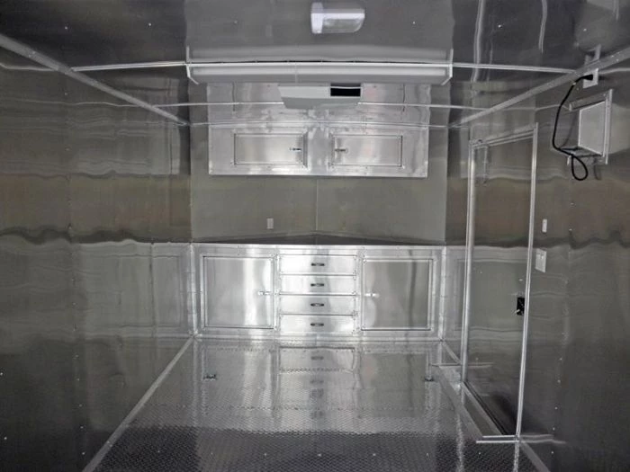 Enclosed Trailer 8.5'x24' Red - ATV Car Bike Equipment Hauler 4 Enclosed Trailer 8.5'x24' Red - ATV Car Bike Equipment Hauler - Image 2