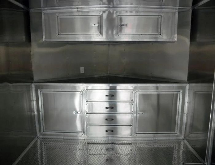 Enclosed Trailer 8.5'x24' Red - ATV Car Bike Equipment Hauler 21 Enclosed Trailer 8.5'x24' Red - ATV Car Bike Equipment Hauler - Image 19