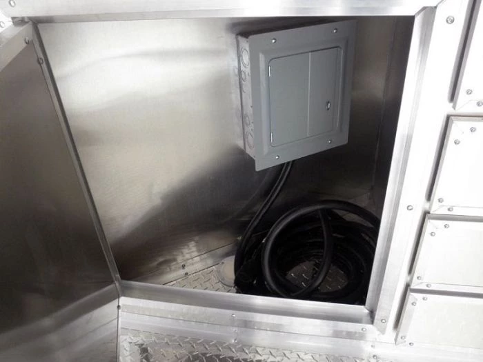 Enclosed Trailer 8.5'x24' Red - ATV Car Bike Equipment Hauler 9 Enclosed Trailer 8.5'x24' Red - ATV Car Bike Equipment Hauler - Image 7