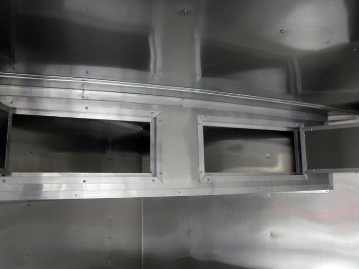 Enclosed Trailer 8.5'x24' Red - ATV Car Bike Equipment Hauler 18 Enclosed Trailer 8.5'x24' Red - ATV Car Bike Equipment Hauler - Image 16