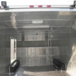 Enclosed Trailer 8.5'x24' Red - ATV Car Bike Equipment Hauler 26 Enclosed Trailer 8.5'x24' Red - ATV Car Bike Equipment Hauler -Cheap Trailers Store p5110017 1