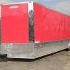 Enclosed Trailer 8.5'x24' Red - ATV Car Bike Equipment Hauler