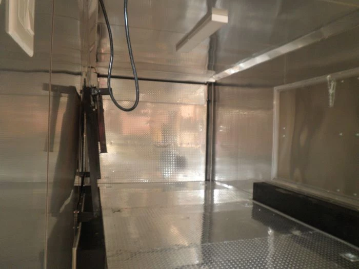 Enclosed Trailer 8.5'x26' Red - Lawn Equipment Car Motorcycle Hauler 5 Enclosed Trailer 8.5'x26' Red - Lawn Equipment Car Motorcycle Hauler - Image 3