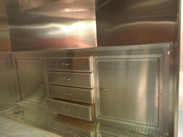 Enclosed Trailer 8.5'x26' Red - Lawn Equipment Car Motorcycle Hauler 12 Enclosed Trailer 8.5'x26' Red - Lawn Equipment Car Motorcycle Hauler - Image 10