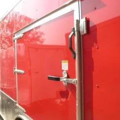 Enclosed Trailer 8.5'x26' Red - Lawn Equipment Car Motorcycle Hauler 28 Enclosed Trailer 8.5'x26' Red - Lawn Equipment Car Motorcycle Hauler -Cheap Trailers Store p5310009 1 1 1 1