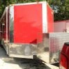 Enclosed Trailer 8.5'x26' Red - Lawn Equipment Car Motorcycle Hauler -Cheap Trailers Store p5310013 1 1 1 1 1