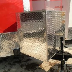 Enclosed Trailer 8.5'x26' Red - Lawn Equipment Car Motorcycle Hauler 32 Enclosed Trailer 8.5'x26' Red - Lawn Equipment Car Motorcycle Hauler -Cheap Trailers Store p5310014 1 1 1 1