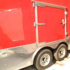 Enclosed Trailer 8.5'x26' Red - Lawn Equipment Car Motorcycle Hauler 35 Enclosed Trailer 8.5'x26' Red - Lawn Equipment Car Motorcycle Hauler -Cheap Trailers Store p5310020 1 1 1