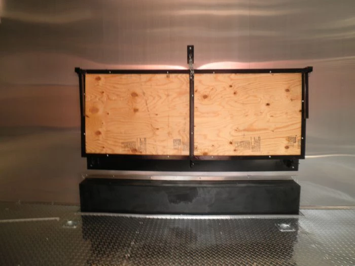 Enclosed Trailer 8.5'x26' Red - Lawn Equipment Car Motorcycle Hauler 17 Enclosed Trailer 8.5'x26' Red - Lawn Equipment Car Motorcycle Hauler - Image 15