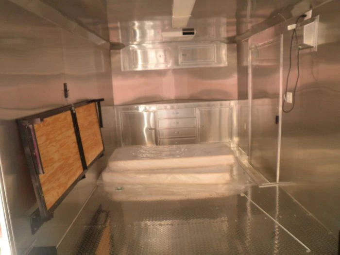 Enclosed Trailer 8.5'x26' Red - Lawn Equipment Car Motorcycle Hauler 18 Enclosed Trailer 8.5'x26' Red - Lawn Equipment Car Motorcycle Hauler - Image 16