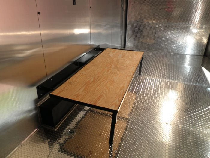 Enclosed Trailer 8.5'x26' Red - Lawn Equipment Car Motorcycle Hauler 20 Enclosed Trailer 8.5'x26' Red - Lawn Equipment Car Motorcycle Hauler - Image 18