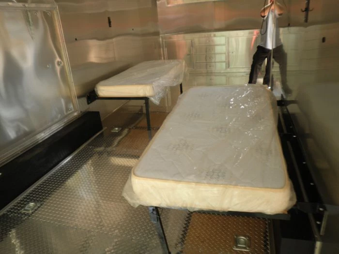 Enclosed Trailer 8.5'x26' Red - Lawn Equipment Car Motorcycle Hauler 22 Enclosed Trailer 8.5'x26' Red - Lawn Equipment Car Motorcycle Hauler - Image 20