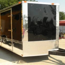 Enclosed Trailer 8.5'x20' Black - Car Equipment Hauler -Cheap Trailers Store p5310042 2 1 1 1 1