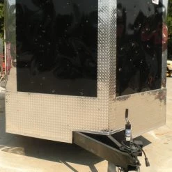 Enclosed Trailer 8.5'x20' Black - Car Equipment Hauler -Cheap Trailers Store p5310043 1 1 1 1