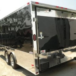 Enclosed Trailer 8.5'x20' Black - Car Equipment Hauler -Cheap Trailers Store p5310046 1 1 1 1