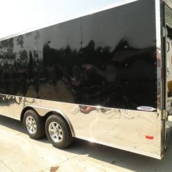 Enclosed Trailer 8.5'x20' Black - Car Equipment Hauler -Cheap Trailers Store p5310054 1 1 1