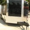 Enclosed Trailer 8.5'x20' Black - Car Equipment Hauler