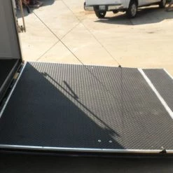 Enclosed Trailer 8.5'x18' White - Car ATV Bike Hauler - 3500 lb Axles -Cheap Trailers Store p8190136 1 2 1