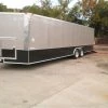 Enclosed Trailer 8.5'x26' Beige - Dual 5200 lb Axles Brakes 1 Enclosed Trailer 8.5'x26' Beige - Dual 5200 lb Axles Brakes -Cheap Trailers Store pa100008 1 2 1