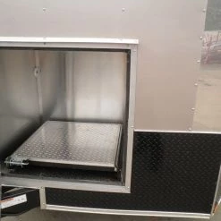 Enclosed Trailer 8.5'x26' Beige - Dual 5200 lb Axles Brakes -Cheap Trailers Store pa100009 1 1 1