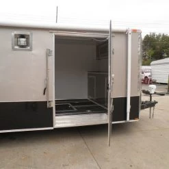 Enclosed Trailer 8.5'x26' Beige - Dual 5200 lb Axles Brakes -Cheap Trailers Store pa100010 1 1 1