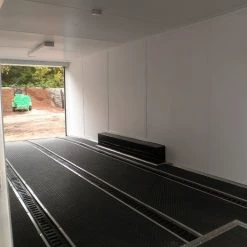 Enclosed Trailer 8.5'x26' Beige - Dual 5200 lb Axles Brakes -Cheap Trailers Store pa100013 1 1 1