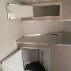 Enclosed Trailer 8.5'x26' Beige - Dual 5200 lb Axles Brakes -Cheap Trailers Store pa100020 1 1 1