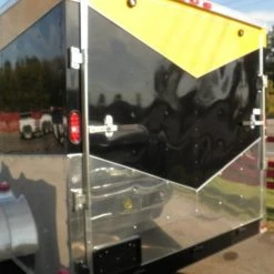 Enclosed Trailer 7'x16' - Equipment Car Motorcycle Hauler 13 Enclosed Trailer 7'x16' - Equipment Car Motorcycle Hauler -Cheap Trailers Store pa160052 1 1 1