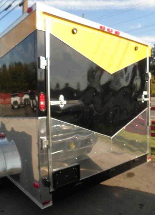 Enclosed Trailer 7'x16' - Equipment Car Motorcycle Hauler 6 Enclosed Trailer 7'x16' - Equipment Car Motorcycle Hauler - Image 4