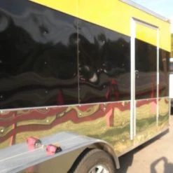 Enclosed Trailer 7'x16' - Equipment Car Motorcycle Hauler 12 Enclosed Trailer 7'x16' - Equipment Car Motorcycle Hauler -Cheap Trailers Store pa160053 1 1 1