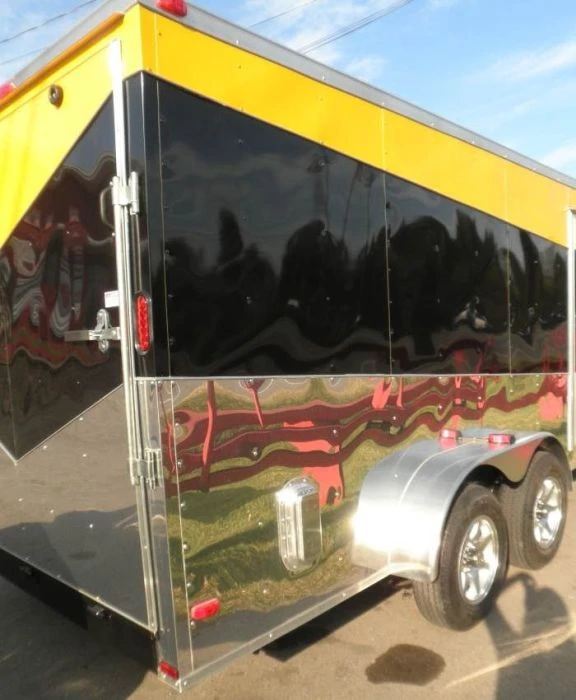 Enclosed Trailer 7'x16' - Equipment Car Motorcycle Hauler 7 Enclosed Trailer 7'x16' - Equipment Car Motorcycle Hauler - Image 5