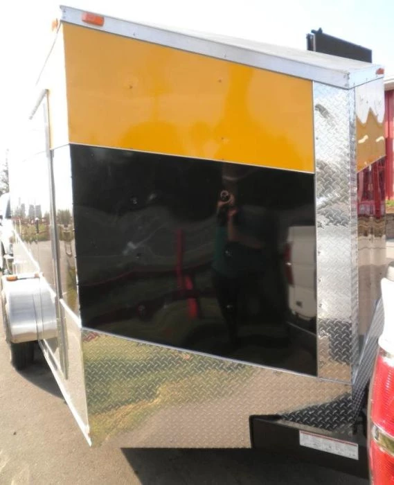 Enclosed Trailer 7'x16' - Equipment Car Motorcycle Hauler 4 Enclosed Trailer 7'x16' - Equipment Car Motorcycle Hauler - Image 2