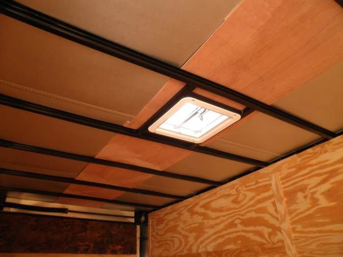 Enclosed Trailer 7'x16' - Equipment Car Motorcycle Hauler 10 Enclosed Trailer 7'x16' - Equipment Car Motorcycle Hauler - Image 8