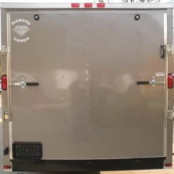 Enclosed Trailer 7'x16' Cargo Hauler Motorcycle Tandem V Nose -Cheap Trailers Store pa170040 1 1 1