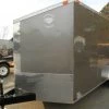 Enclosed Trailer 7'x16' Cargo Hauler Motorcycle Tandem V Nose