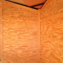 Enclosed Trailer 7'x16' Cargo Hauler Motorcycle Tandem V Nose -Cheap Trailers Store pa170043 1 1 1