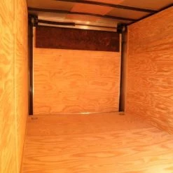 Enclosed Trailer 7'x16' Cargo Hauler Motorcycle Tandem V Nose -Cheap Trailers Store pa170044 1 1 1